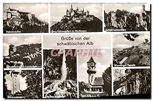 Bild des Verkufers fr Carte Postale Moderne Grusse Von Der Schwabischen alb zum Verkauf von CPAPHIL