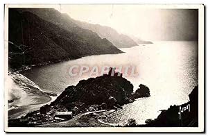 Carte Postale Moderne Golfe De Porto Crepuscule