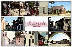 Seller image for Carte Postale Moderne The Restaration Of Old St Augustine Florida for sale by CPAPHIL