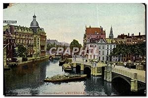 Carte Postale Moderne Binnen Ametel Amsterdam