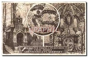 Carte Postale Ancienne Guernsey Les Vauxbelets