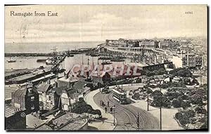 Carte Postale Ancienne Ramsgate From East