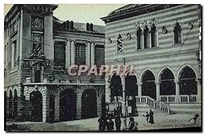 Carte Postale Ancienne Udine Nuovo Paalzzo Municipale
