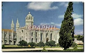 Seller image for Carte Postale Moderne Lisboa Mosteriro dos Jeronimos for sale by CPAPHIL