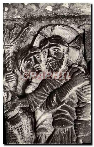 Immagine del venditore per Carte Postale Moderne Saint Nectaire Chapiteau de La Passion Baiser de Judas venduto da CPAPHIL