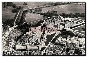 Carte Postale Moderne Windsor Castle from the air