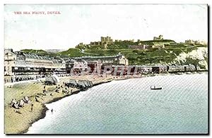 Carte Postale Ancienne Dover The Sea Front