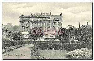 Carte Postale Ancienne Dover Grand Hôtel
