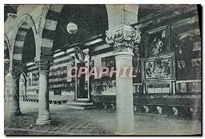 Carte Postale Ancienne Udine Piazzo Comunale Interno della loggia