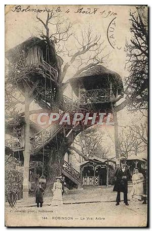 Seller image for Carte Postale Ancienne Robinson Le Vrai Albre for sale by CPAPHIL