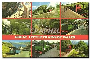 Carte Postale Moderne Great Little Trains Of Wales