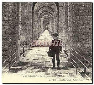 Reproduction Chaumont Le Viaduc vue Intérieure De La Premiere Galerie