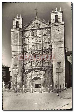 Carte Postale Moderne Vall Dolid Fachada de la Iglesia de San Pablo