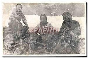 Image du vendeur pour CARTE PHOTO Alpinistes mis en vente par CPAPHIL