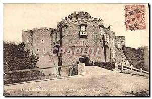 Carte Postale Ancienne Dover The Castle Constable's Tower