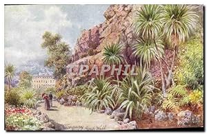 Carte Postale Ancienne Torquay Rock Walk