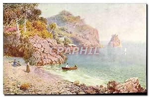 Carte Postale Ancienne Torquay Peaked For Bathing Places