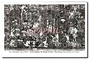 Image du vendeur pour Carte Postale Ancienne Musee Guimet Partie Inferieure de L'Assaut de Mara Touen Houang Asie centrale mis en vente par CPAPHIL