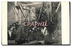 Imagen del vendedor de Carte Postale Ancienne Cuadro de Ferrant Cida de Murillo Cadiz a la venta por CPAPHIL