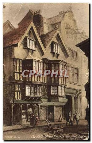 Imagen del vendedor de Carte Postale Ancienne The Cavaliers House in fore Street Exeter a la venta por CPAPHIL