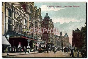 Carte Postale Ancienne Empire Théâtre Leicester Square