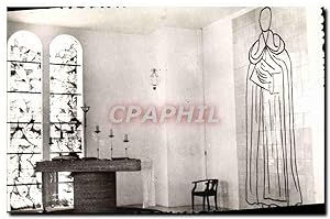 Seller image for Carte Postale Moderne Vence Chapelle du Rosaire Realisee par Matisse for sale by CPAPHIL