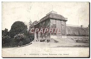 Image du vendeur pour Carte Postale Ancienne Bordeaux Jardin Botanique mis en vente par CPAPHIL