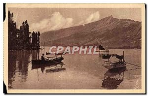 Immagine del venditore per Carte Postale Ancienne Aix Les Bains Le lac du Bourget et la dent du chat venduto da CPAPHIL