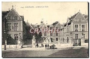 Carte Postale Ancienne Orleans L'Hôtel de Ville