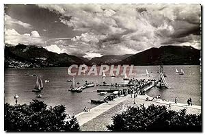 Image du vendeur pour Carte Postale Moderne Lac d'Annecy Regates A La Vole Et Fte De Natation mis en vente par CPAPHIL