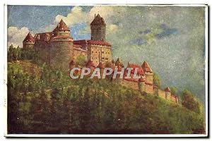 Bild des Verkufers fr Carte Postale Ancienne Haut Koeingsbourg zum Verkauf von CPAPHIL