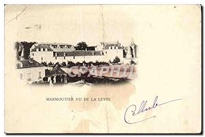 Carte Postale Ancienne Marmoutier Vu De La Levee