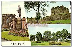 Seller image for Carte Postale Moderne Carlisle The Assize Courts the castle Bitts park for sale by CPAPHIL