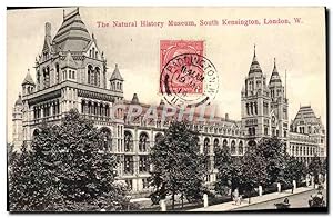 Imagen del vendedor de Carte Postale Ancienne London The Natural History Museum South Kensington a la venta por CPAPHIL