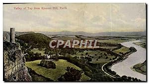 Carte Postale Ancienne Valley of Tay From Kinnoul Hill Perth