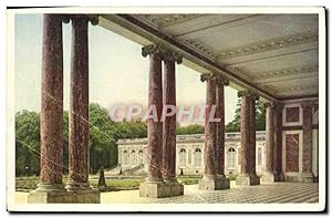 Carte Postale Ancienne Le Grand Trianon Le Peristyle