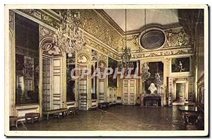Bild des Verkufers fr Carte Postale Ancienne Chteau De Versailles Le Salon De l'Oeil De Boeuf zum Verkauf von CPAPHIL