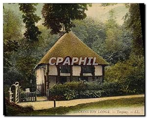 Carte Postale Ancienne Cockington Village Torquay