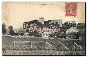 Carte Postale Ancienne Salmaise