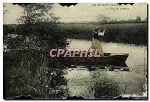 Bild des Verkufers fr Carte Postale Ancienne La Vie aux Champs La Fille du Passeur Folklore zum Verkauf von CPAPHIL