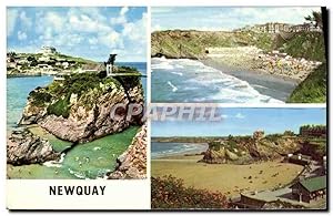 Carte Postale Moderne Newquay Tolcarne Beach The island