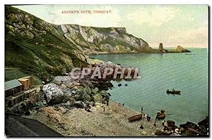 Carte Postale Ancienne Tasteys Cove Torquay