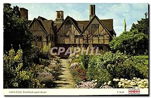 Carte Postale Moderne Hall's Croft Stratford Upon Avon