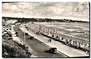 Carte Postale Moderne Corniche De Royan Saint Georges De Didonne La Plage De Vallieres