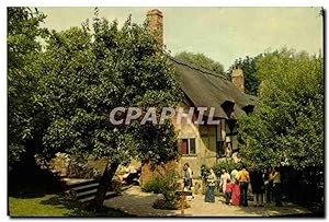 Carte Postale Moderne Stratford upon Avon Anne Hathaway's cottage from the orchard Shottery