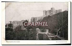 Carte Postale Ancienne Dover The Ramparts Castle