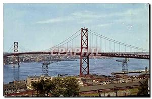Carte Postale Moderne The angus L Macdonald Memorial Bridge Connecting Halifax with Dartmouth Nor...
