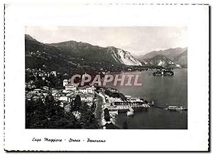 Carte Postale Moderne Laga Maggiore Stresa Panorama