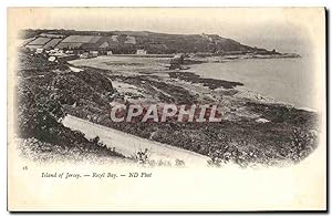 Carte Postale Ancienne Jersey Rozel Bay