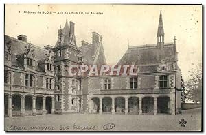 Seller image for Carte Postale Ancienne Chteau De Blois Ale De Louis XII Les arcades for sale by CPAPHIL